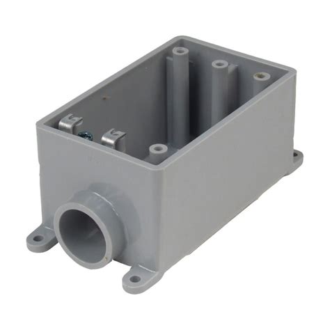 The FiberglassBox Premier Series switch and outlet <b>boxes</b> are molded of impact-resistant, high-strength fiberglass reinforced thermoset polyester material. . Home depot electrical box